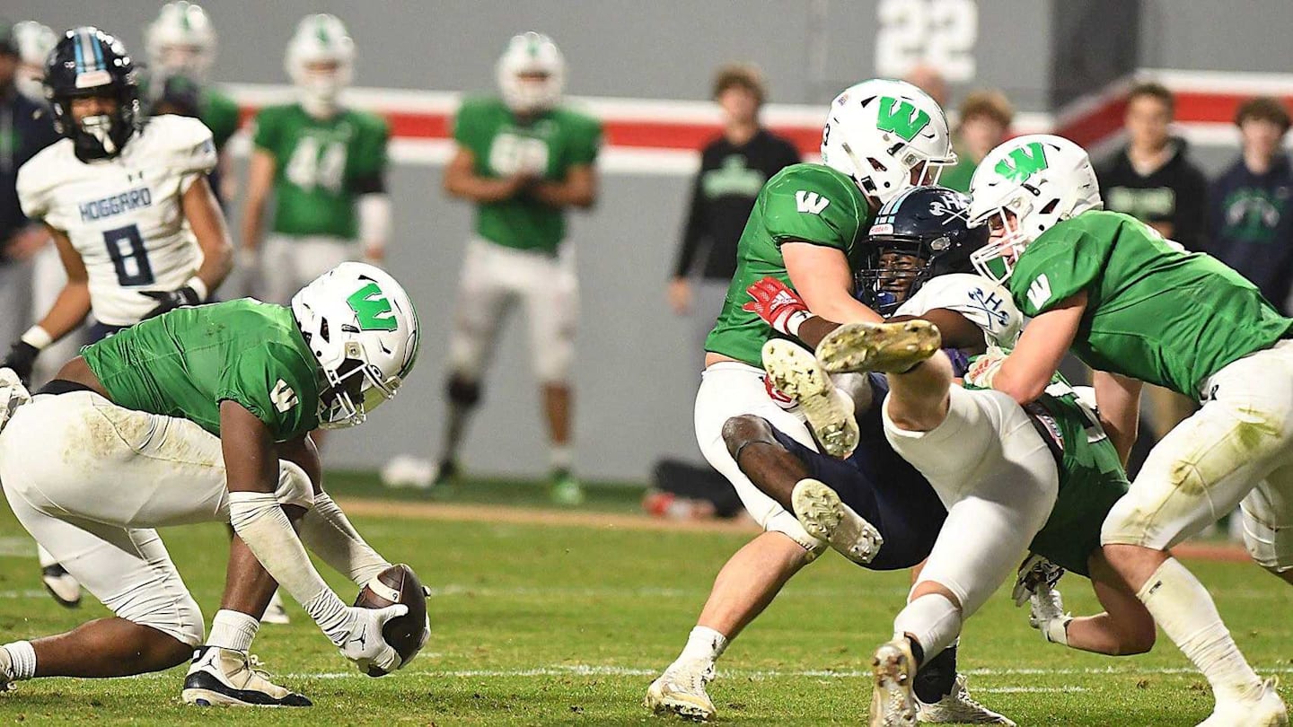 Top 25 North Carolina high school football rankings (10/29/2024)