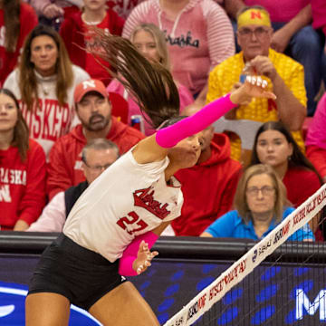 Harper Murray and Nebraska are having the best offensive season in school history.