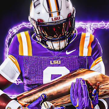 2026 Three-star defensive end DeAnthony Lafayette commits to LSU- July 10, 2025 (Photo Credit: Hayes Fawcett/Rivals)