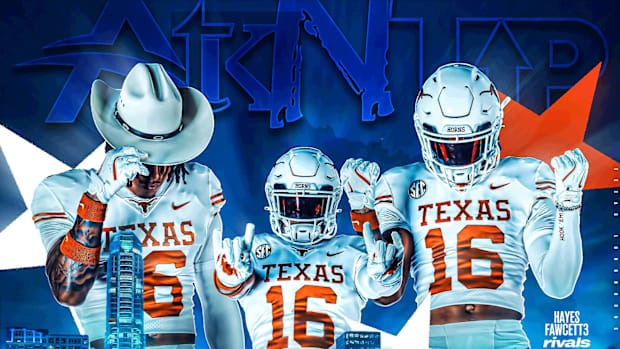 2026 Five-star Linebacker Tyler Atkinson commits to the University of Texas