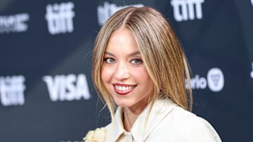 Sydney Sweeney attends the premiere of 'Eden' during the 2024 Toronto International Film Festival