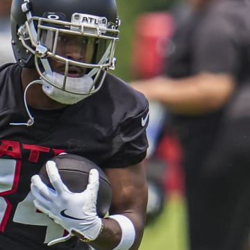 Atlanta Falcons wide receiver Ray-Ray McCloud III is the favorite to start in the slot.