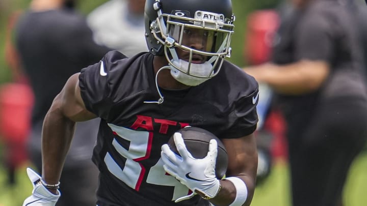 Atlanta Falcons wide receiver Ray-Ray McCloud III is the favorite to start in the slot.