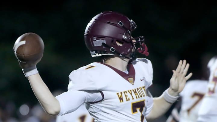 Weymouth takes on Brockton on Friday night at 6:00 p.m. Weymouth takes on Brockton on Friday night at 6:00 p.m.