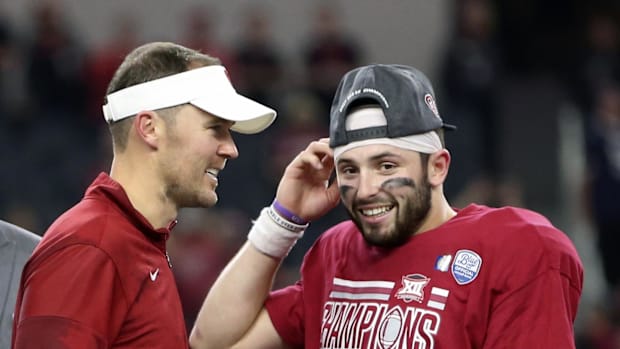 USC Trojans Lincoln Riley Jayden Maiava Big Ten Notre Dame Fighting Irish Michigan Wolverines Marcus Freeman Bryce Underwood