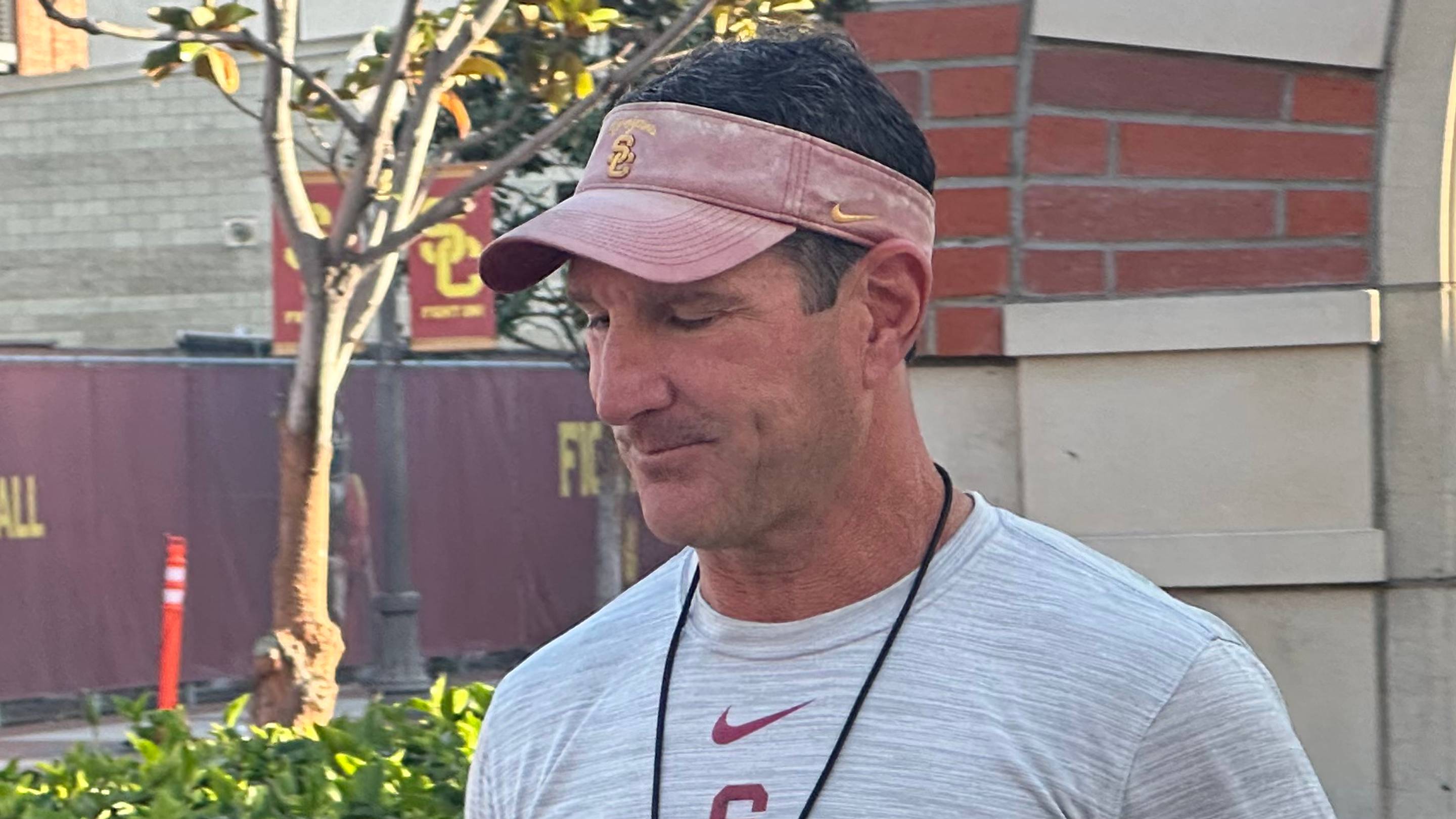 USC Punter Lachlan Carrigan Drops Rare Insight Into Limited Role