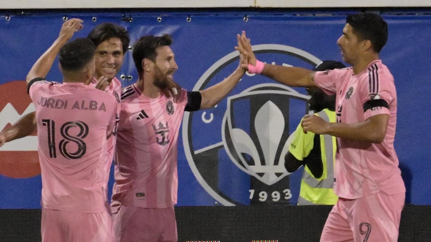 Inter Miami Extends MLS Winning Streak Facing Injured New England Revolution