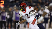 San Diego State Aztecs wide receiver Jordan Napier.