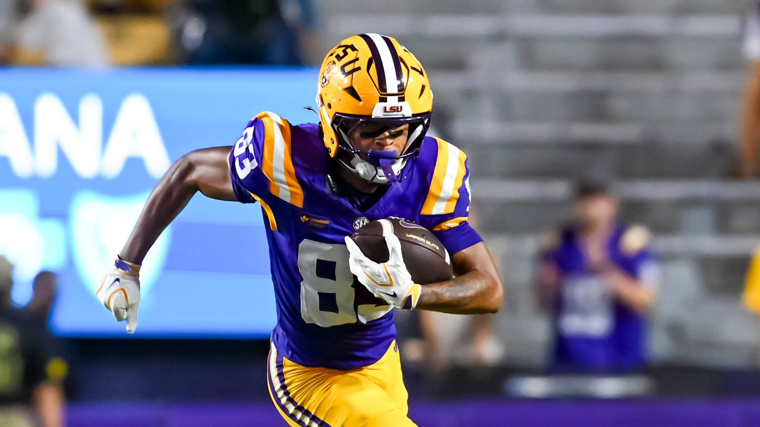 LSU Freshman WR Could Force Lane Kiffin to Shake Up Depth Chart