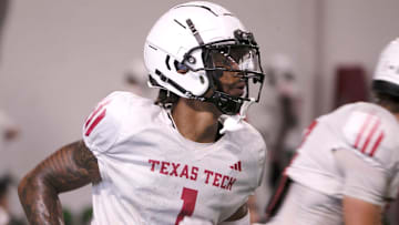 Micah Hudson is back at Texas Tech for the 2025 football season.