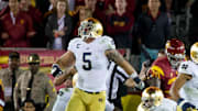 Manti Te'o went .500 against USC at Notre Dame; this generation of Fighting Irish has fared better.