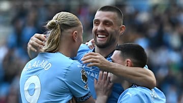 Manchester City FC v Fulham FC - Premier League
