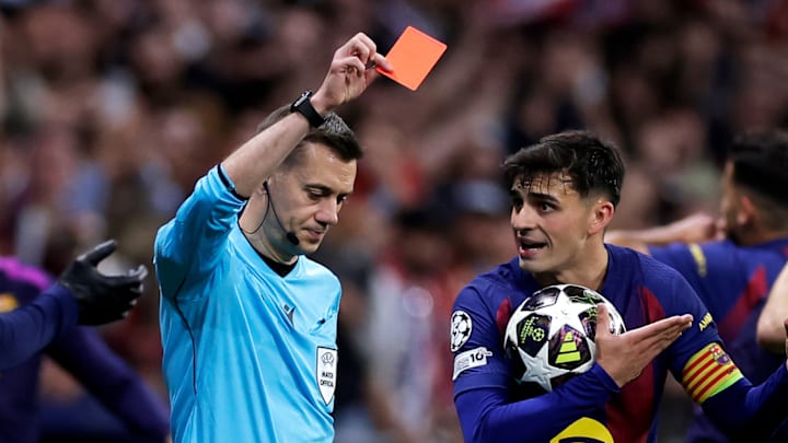 Clement Turpin vs Fc Barcelona