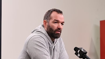 Utah Runnin' Utes head coach Alex Jensen is heading into his first season at the helm of his alma mater