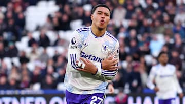 Morgan Rogers et Aston Villa espèrent poursuivre leur folle série, face à Manchester United