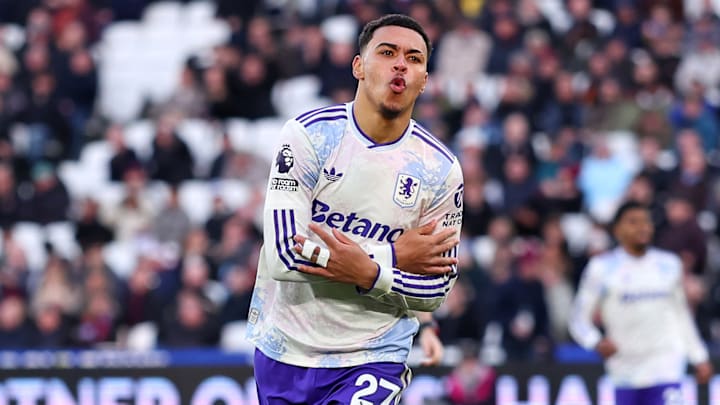 Morgan Rogers et Aston Villa espèrent poursuivre leur folle série, face à Manchester United