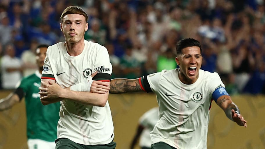Cole Palmer (left) led Chelsea’s victory vs. Palmeiras. | Lee Smith-Reuters via Imagn Images