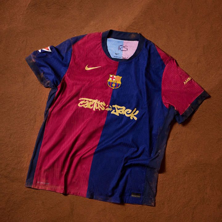 Jersey of Barcelona