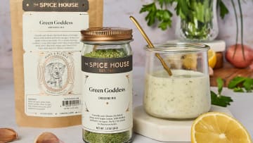 New Year, New Launch from The Spice House - Introducing Green Goddess Dressing Mix!
