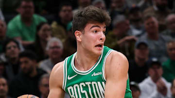 New York Knicks v Boston Celtics