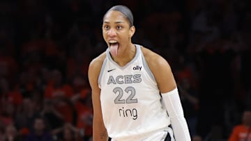2025 WNBA Finals - Game Three - Las Vegas Aces v Phoenix Mercury