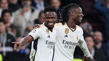 Vinicius Junior and Eduardo Camavinga have both picked up injuries
