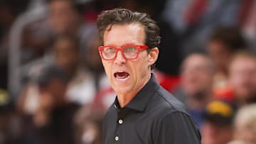 Atlanta Hawks head coach Quin Snyder