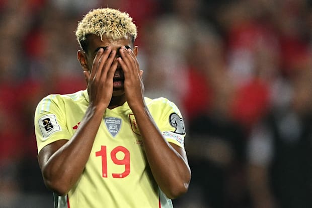 ลามีน ยามาล เล่นให้สเปน