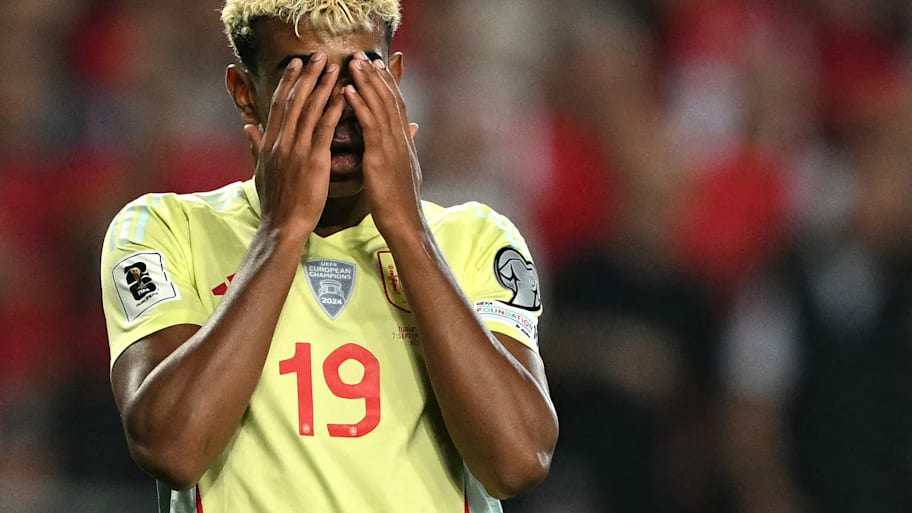 Lamine Yamal for Spain.