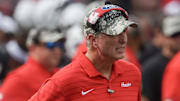 Nov 1, 2025; Houston, Texas, USA; Houston Cougars head coach Willie Fritz ton the sidelines coaching against the West Virginia Mountaineers  in the second half at TDECU Stadium. Mandatory Credit: Thomas Shea-Imagn Images