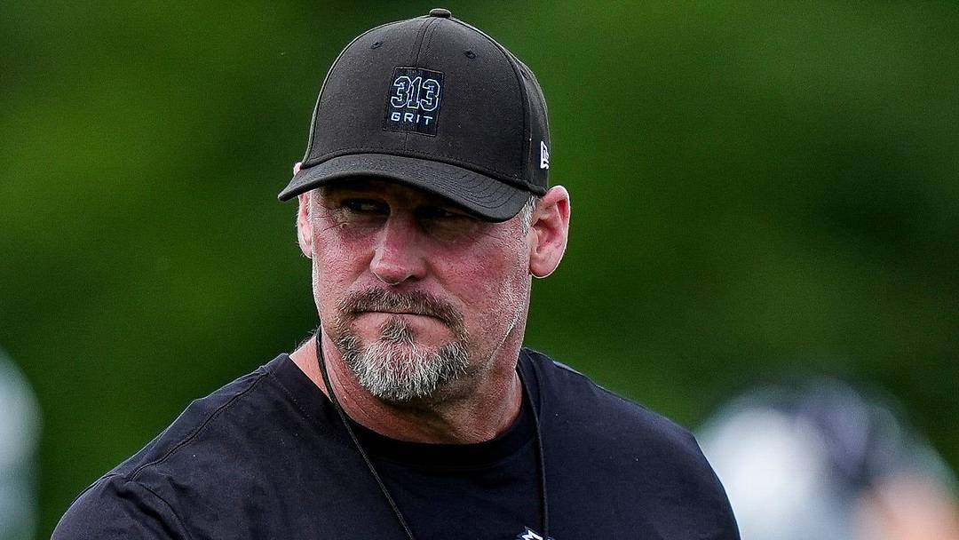 Detroit Lions head coach Dan Campbell Detroit Lions head coach Dan Campbell