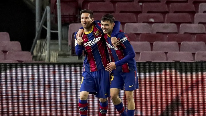 Lionel Messi, Pedri Lionel Messi, Pedri