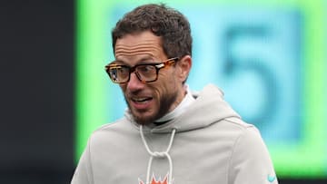 Miami Dolphins head coach Mike McDaniel