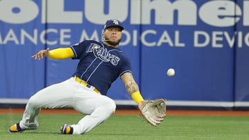 Los Angeles Angels v Tampa Bay Rays