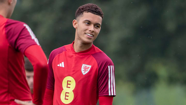 Wales Training Session Wales Training Session