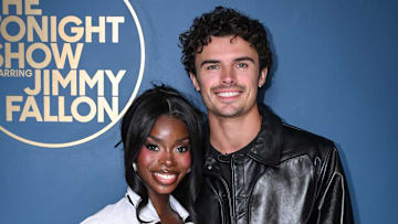 Olandria Carthen and Nic Vansteenberghe