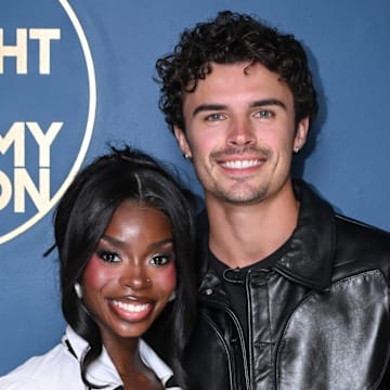 Olandria Carthen and Nic Vansteenberghe