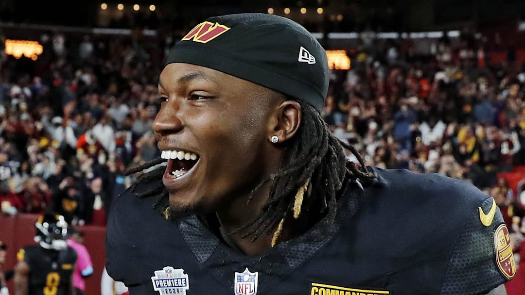 Washington Commanders linebacker Jordan Magee Washington Commanders linebacker Jordan Magee