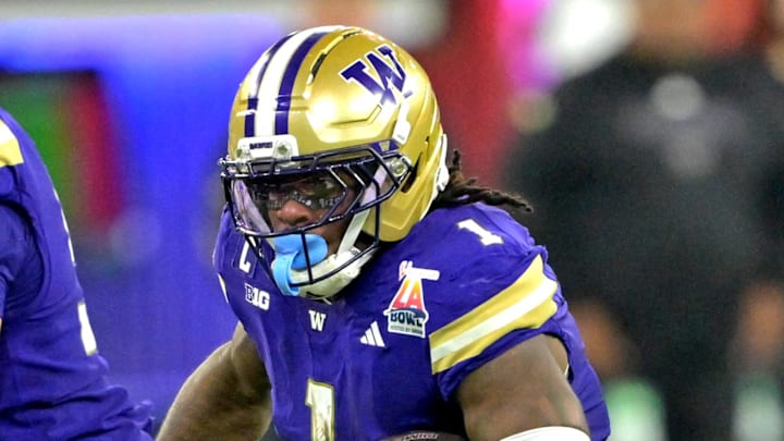 Washington Huskies RB Jonah Coleman