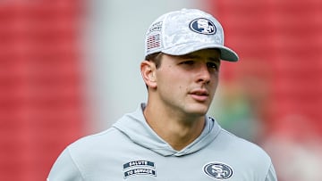 San Francisco 49ers quarterback Brock Purdy (13)