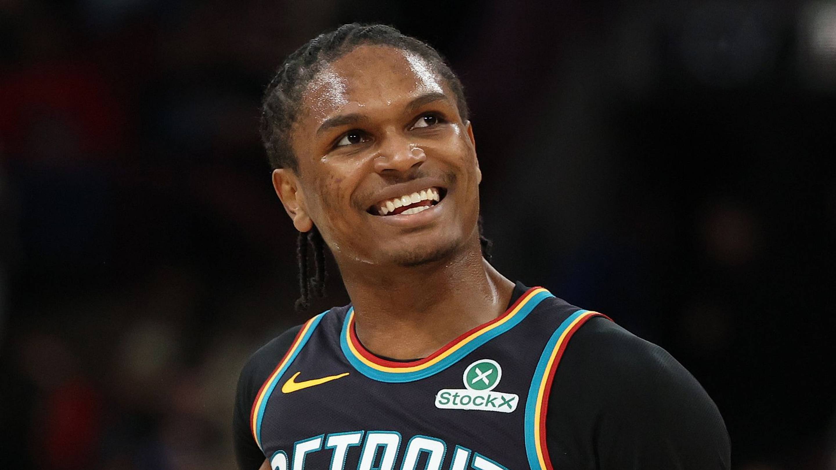 Pistons appear all-in on Ausar Thompson’s new role after strategy change