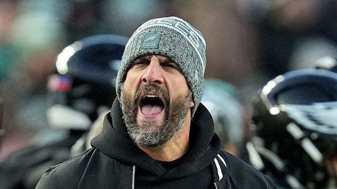 Philadelphia Eagles, Nick Sirianni Philadelphia Eagles, Nick Sirianni