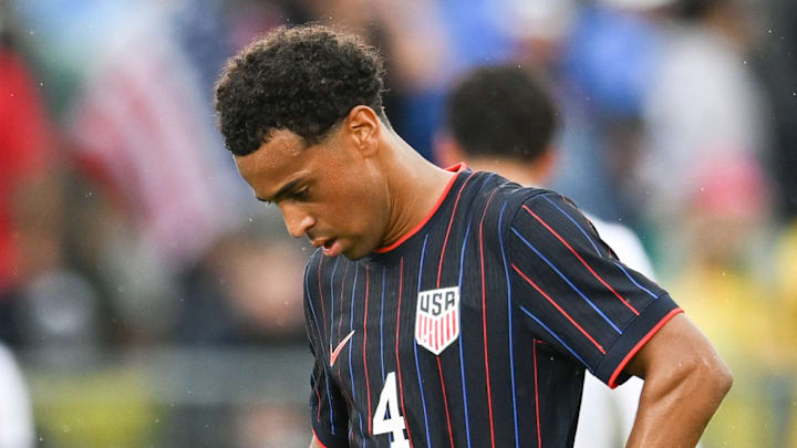 Tyler Adams' status for March and April friendlies against Belgium and Portugal is now in doubt. Tyler Adams' status for March and April friendlies against Belgium and Portugal is now in doubt.