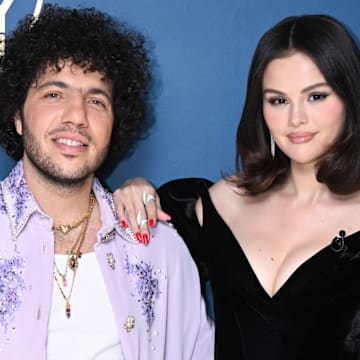 Benny Blanco and Selena Gomez