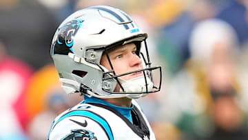 Carolina Panthers kicker Ryan Fitzgerald