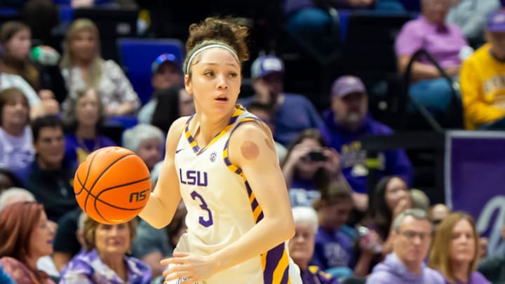 Bella Hines 3, LSU Womens Basketball takes on Texas Arlington. Sunday, Dec. 21, 2025.