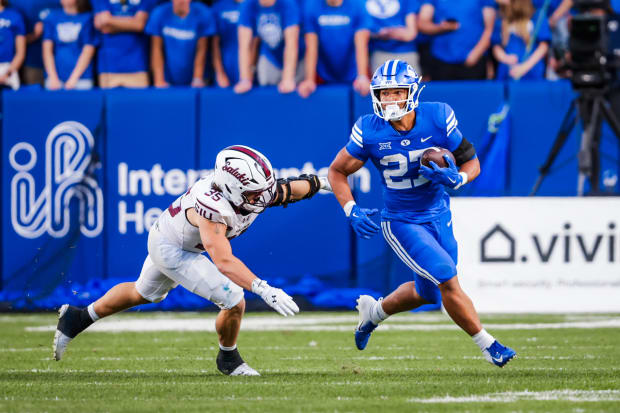 BYU RB LJ Martin