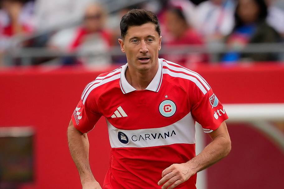 lewandowski jogging