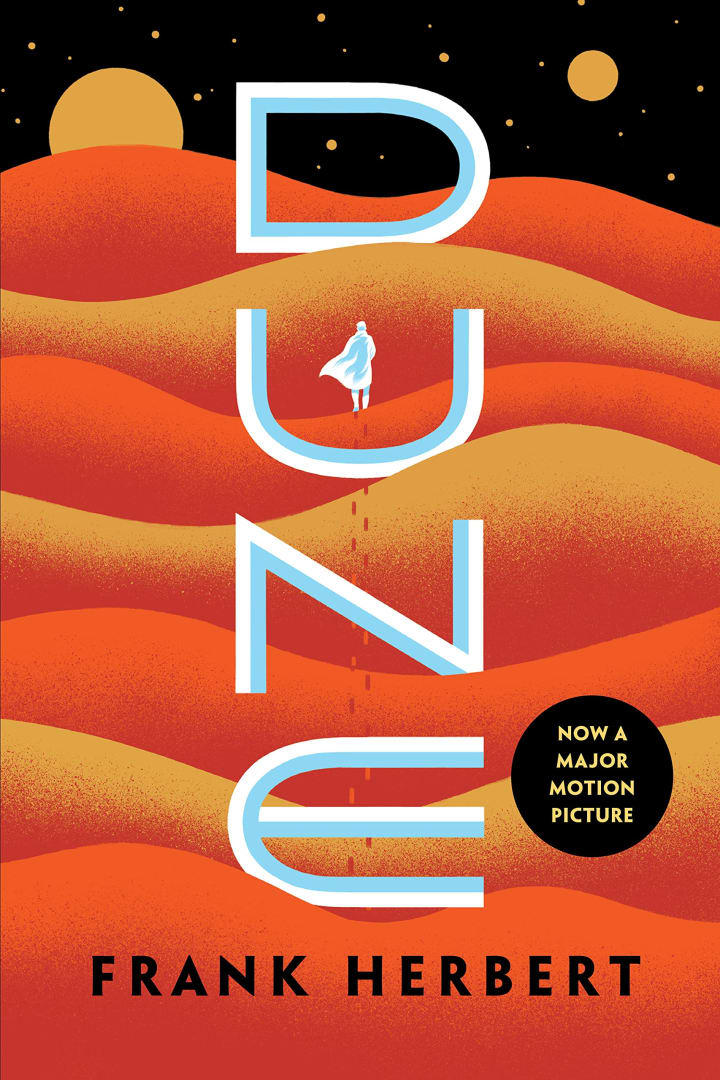 'Dune' book cover.