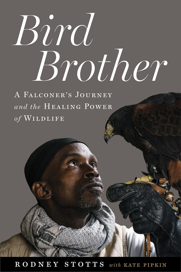 cover of 'Bird Brother: A Falconer's Journey and the Healing Power of Wildlife'